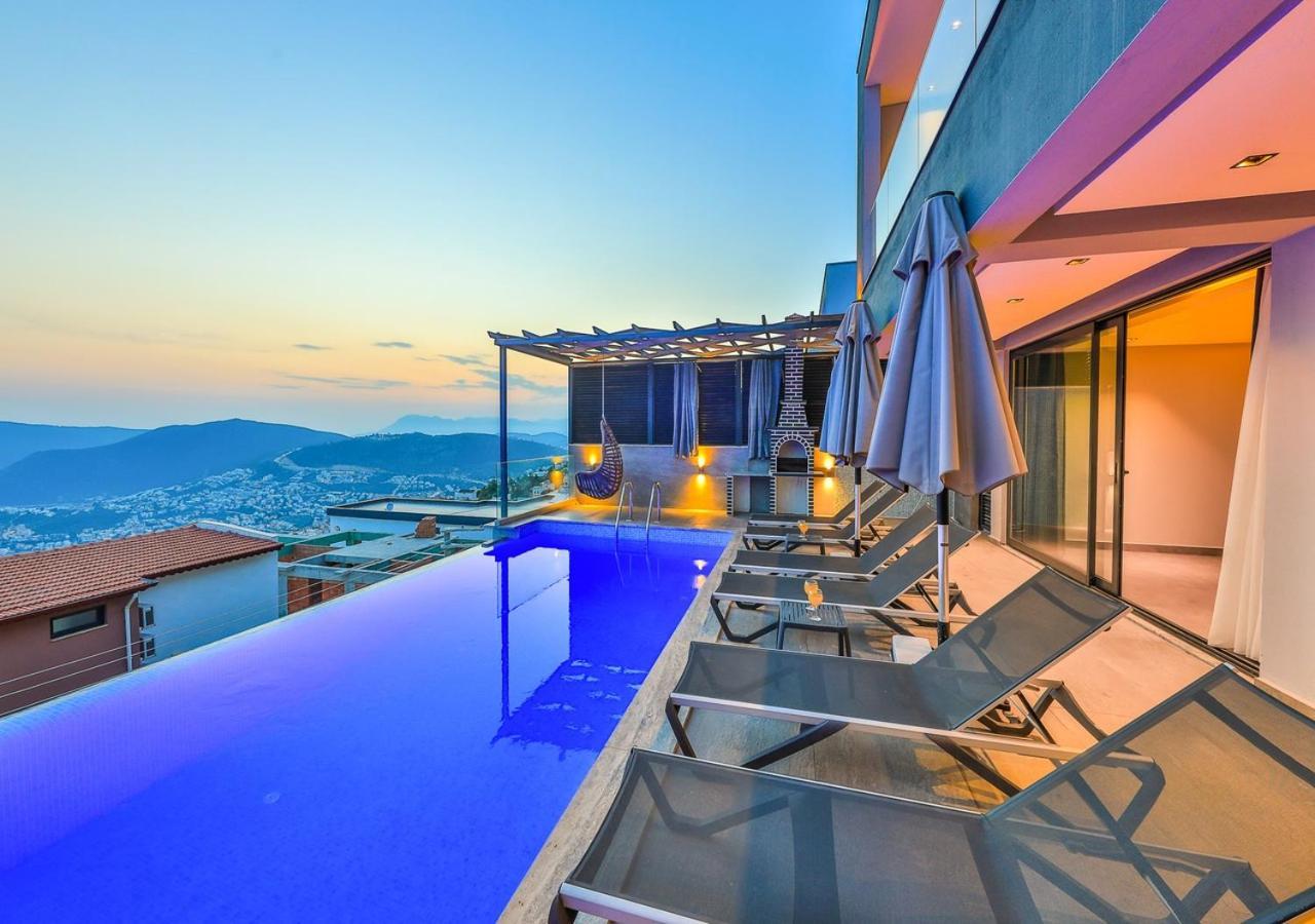 Kalkan Villa Beauty Honeymoon Kaş Esterno foto
