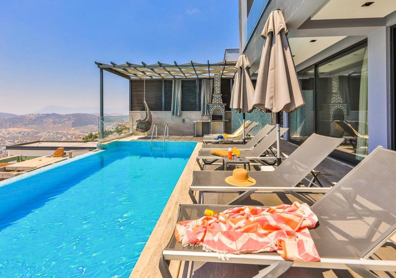 Kalkan Villa Beauty Honeymoon Kaş Esterno foto