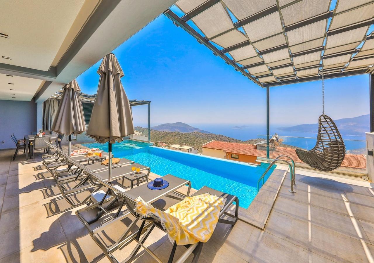 Kalkan Villa Beauty Honeymoon Kaş Esterno foto