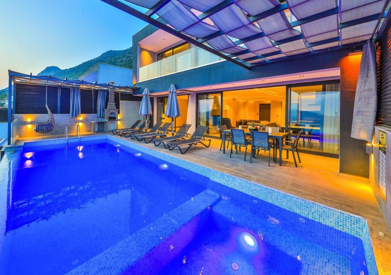 Kalkan Villa Beauty Honeymoon Kaş Esterno foto