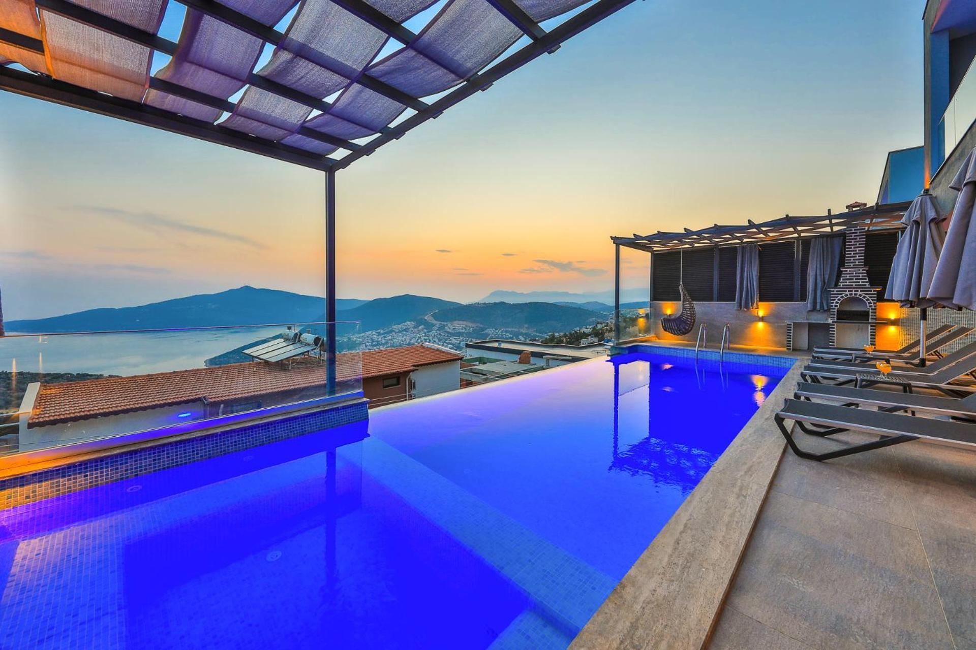 Kalkan Villa Beauty Honeymoon Kaş Esterno foto
