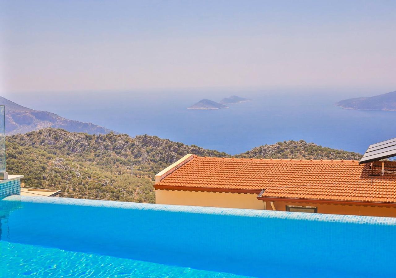 Kalkan Villa Beauty Honeymoon Kaş Esterno foto