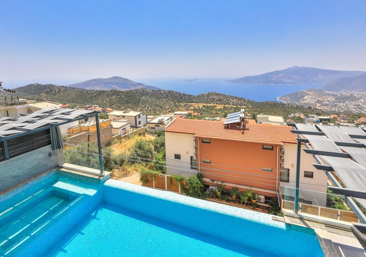 Kalkan Villa Beauty Honeymoon Kaş Esterno foto