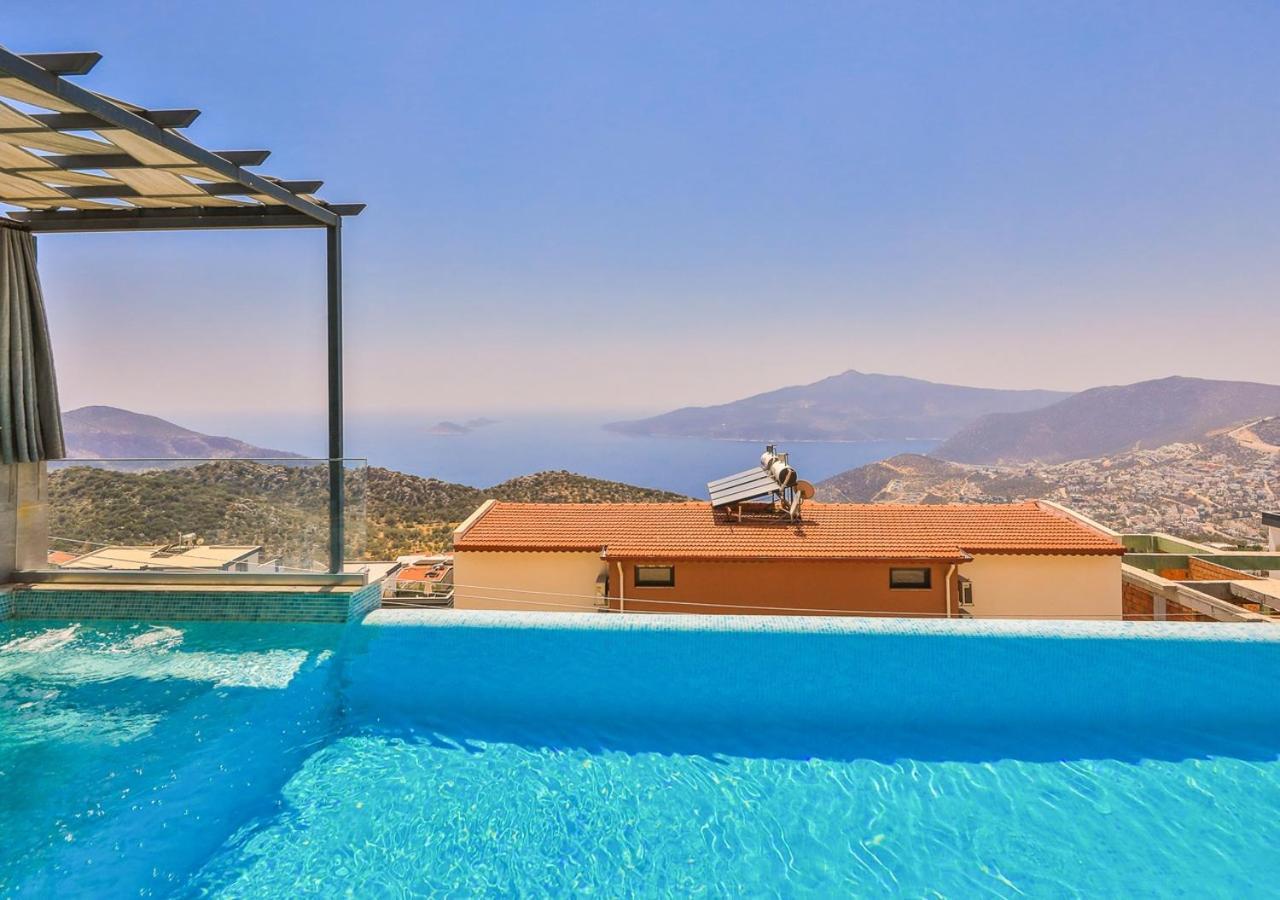 Kalkan Villa Beauty Honeymoon Kaş Esterno foto