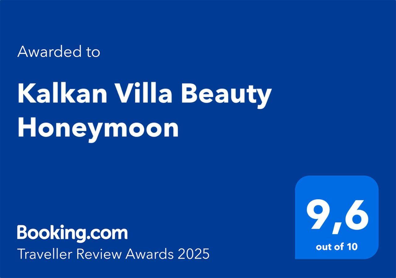 Kalkan Villa Beauty Honeymoon Kaş Esterno foto